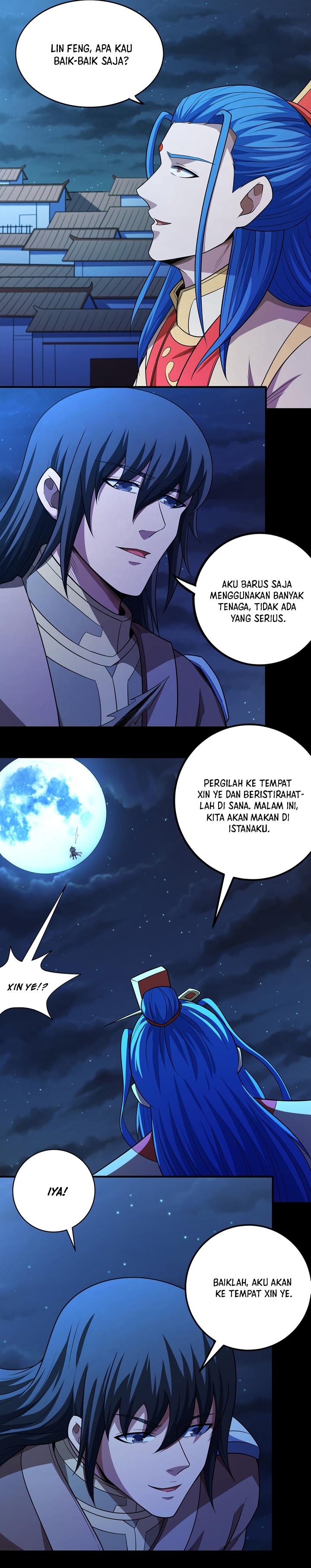 God of Martial Arts Chapter 652 Gambar 10